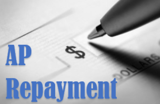 Picture of EFSC AP Repayment